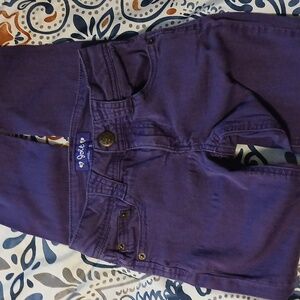 Jolt girl jeans Size 8, Purple Stlylish.